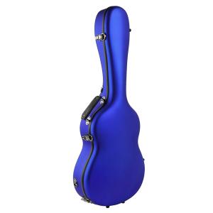 Wholesale Matte Blue Fiberglass Classical Guitar Case High Break Resistance from china suppliers
