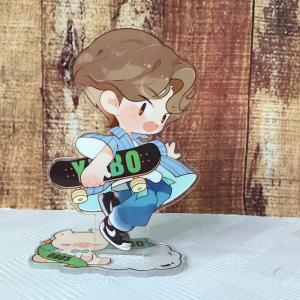 Wholesale Waterproof Acrylic Standee Custom Anime Shaped No Deformation from china suppliers