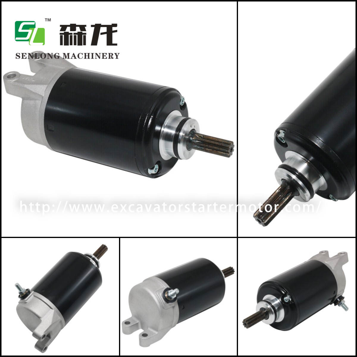 Starter GSX S1000 17-22 Motorcycle 12V 9T CCW 31100-04K00