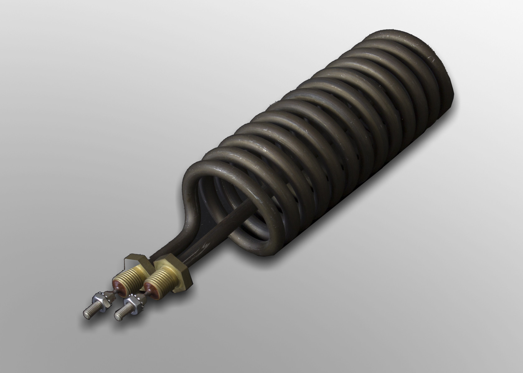 High Performance Finned Electric Heating Elements For Water Heating
