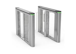 Wholesale 40P/ Min SS304 Acrylic Swing Turnstile Gate Brushless DC Motor 100W from china suppliers