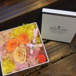 Hot Sale Square Flower Box Paper Box For Fresh Flower Packaging