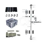 Professional of ISO Marine 20ft 40ft Shipping Container Spare Parts and