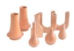 Home Wooden Candle Holder Craft Decor Statue Cute Handmade Wooden Figurines