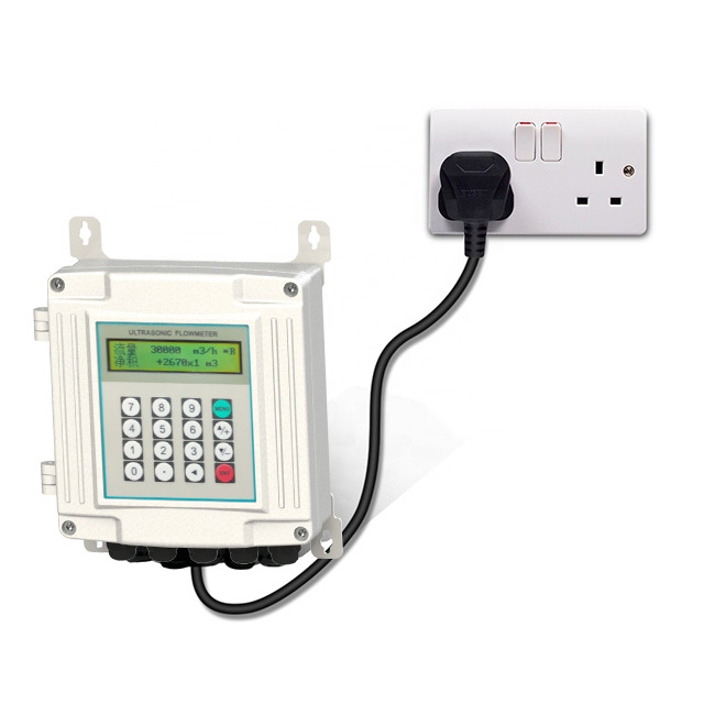 FIM-HD-WJ-X Professional Flow Meter Water Clamp On Ultrasonic Flow Meter FIM-HD-WJ-X