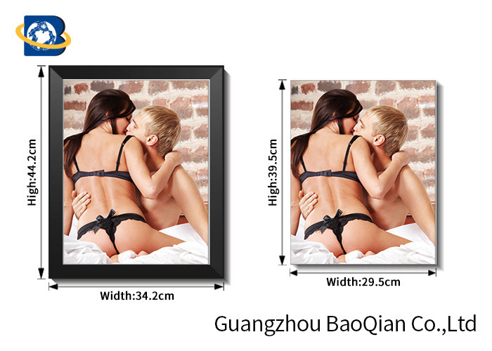 3D Change Flipped Lenticular Image Printing , 3D Effect Poster Wall Art Photo