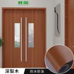122cm Width Dark Wood Grain Wallpaper 50m Vinyl Wallpaper Wood Grain Heat