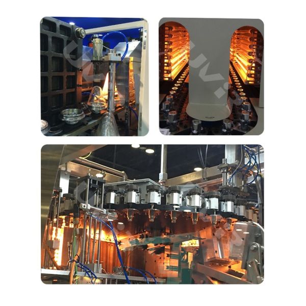 2500W 400V White Reflector Infrared Heating Tube for Blowing Machines