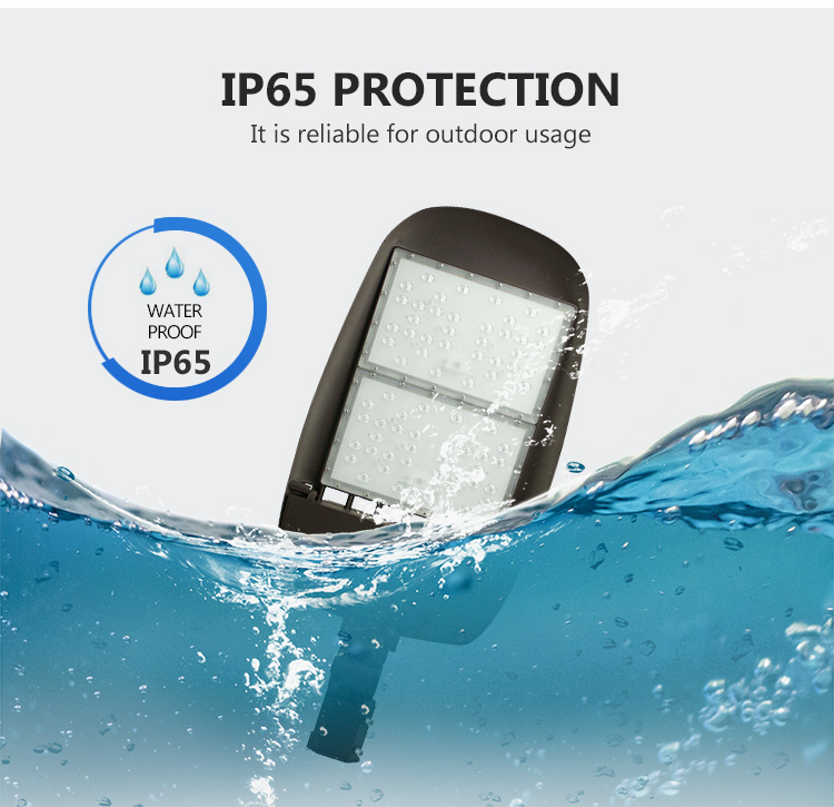 IP66 High Lumen Energy Saving 150W 300W LED Street Light with EMC RoHS CQC CE FCC LVD GS