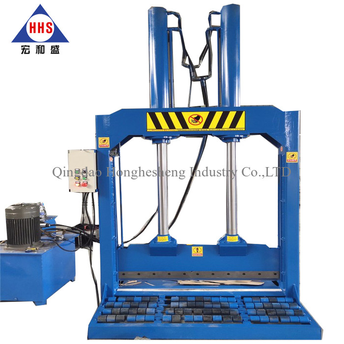 8T Vertical Rubber Bale Cutter Hydraulic Rubber Cutter Machine