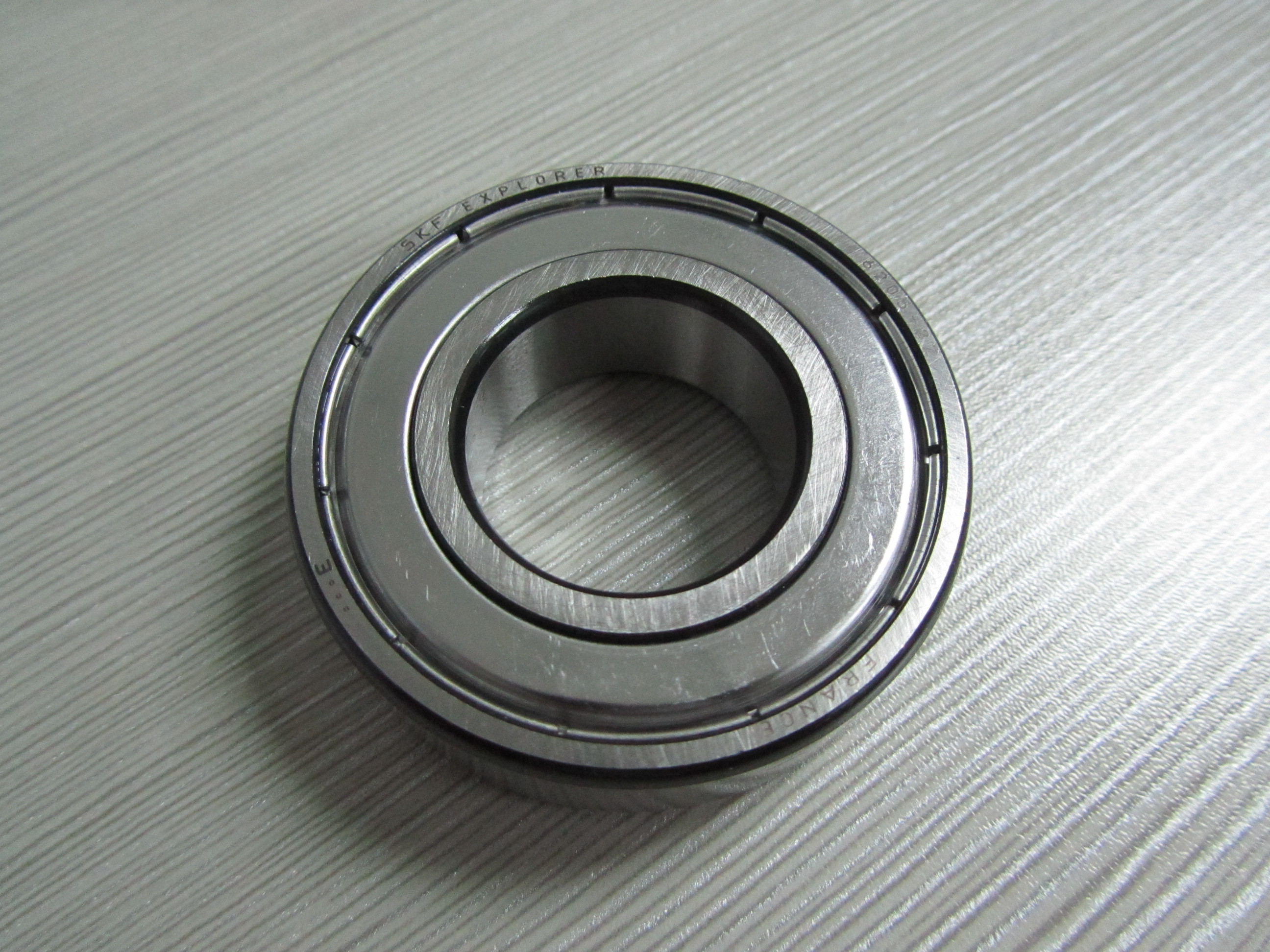Chrome Steel Small Ball Bearing Casters Precision 6203 2RS / ZZ