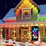1.5W IP67 RGBW Outdoor And Indoor Intelligent Christmas Track Lights Wifi Smart