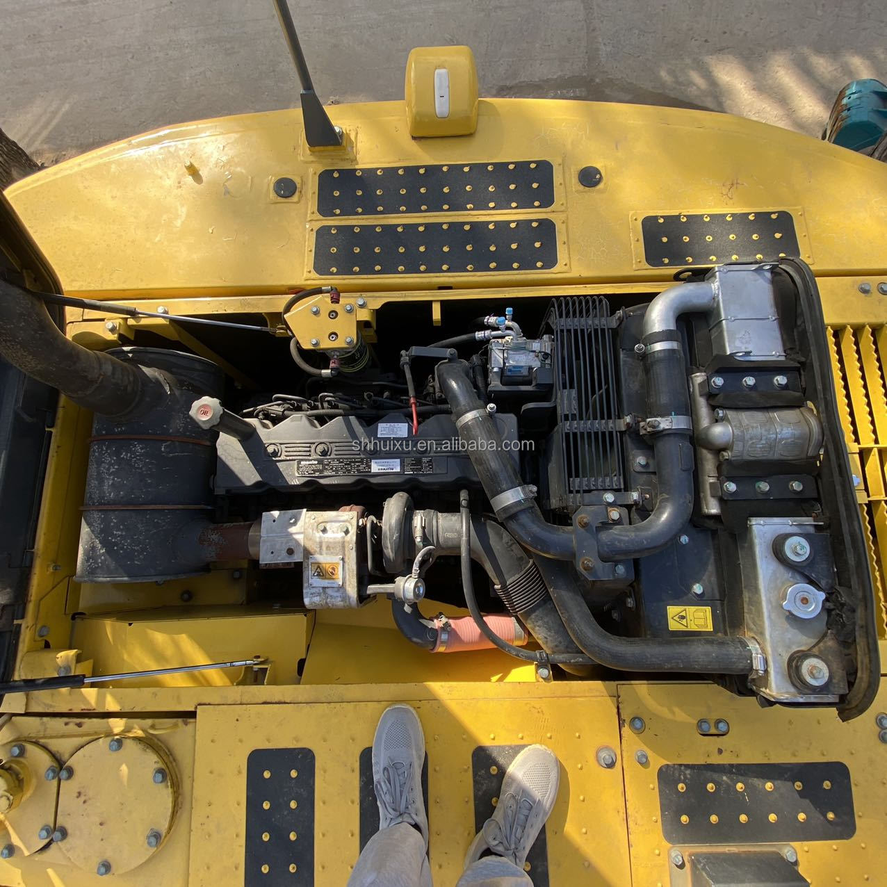 Komatsu Used original KOMATSU PC210 excavator with solid quality with best price Komatsu Excavator