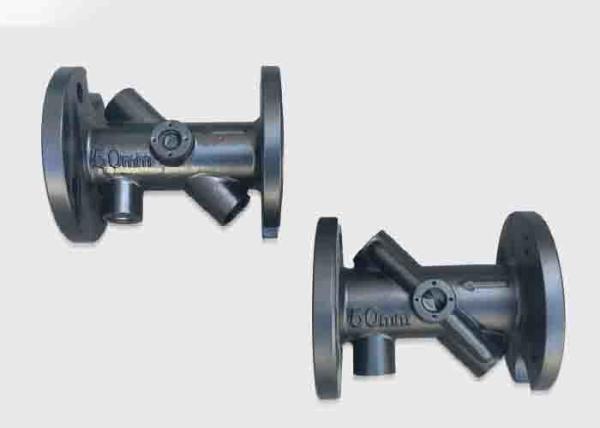 Dual Channel Ultrasonic Heat Meter / Liquid Flow Meter Base Meter Housing DN50