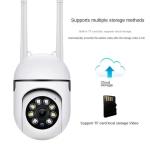 HD 1080P Smart CCTV Security Camera 360 Degree WIFI Webcam Video