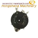 1002110890 Excavator Repair Parts Generator Carter 3306 Engine 24V 50A
