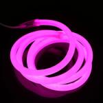 220V 110V RGB Round LED Neon Rope Tube Light 14MM 16MM 18MM 20MM 22MM 360 Degree