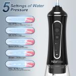 Mouth Jet Teeth Cleaning Professional Portable 400mL Pik Dental Irrigator Oral