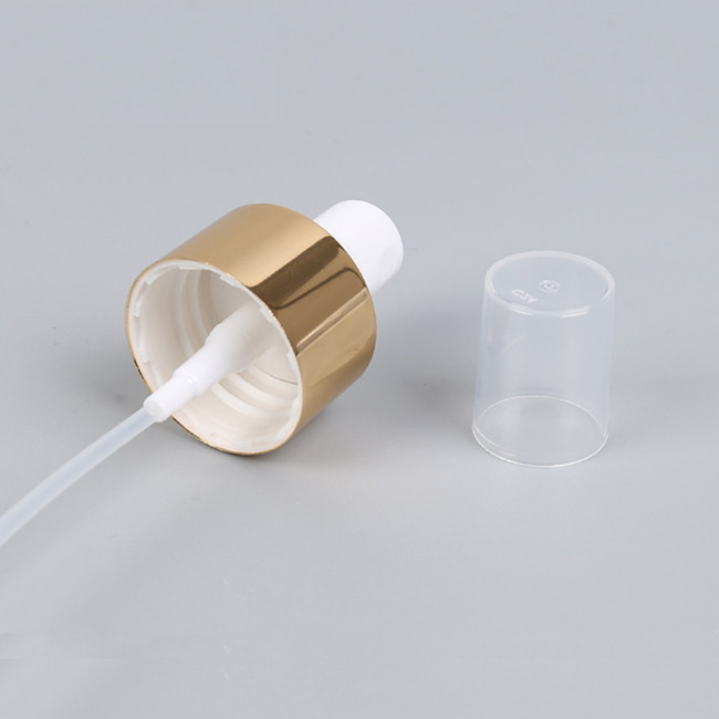 24mm 24/400 24/410 Fine Mist Sprayer Aluminum Spray Cap