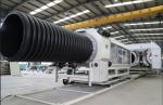 High Speed Corrugated Pipe Manufacturing Machine Drainage Sewage Pipe Extrusion