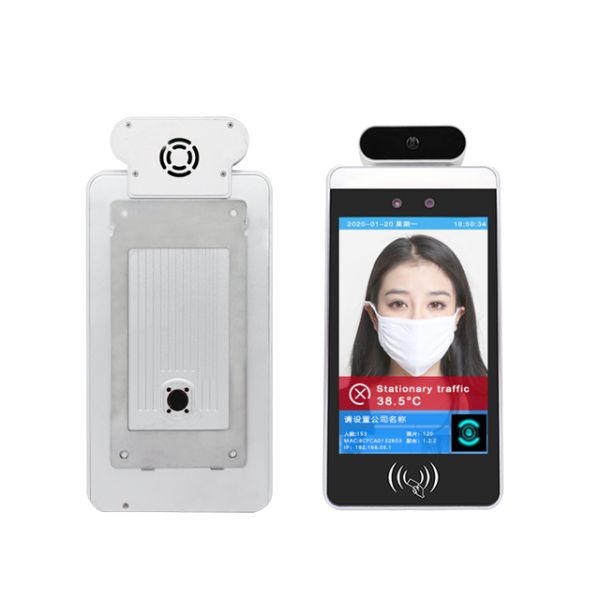 IP34 Face Recognition Android Infrared Temperature Thermometer
