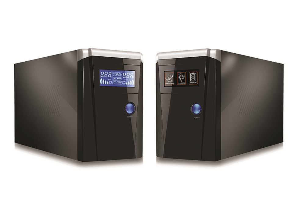Sine Wave 650VA Line Interactive UPS CPU Controlled DC Mode