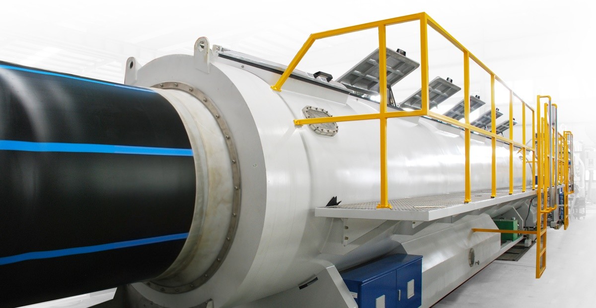450mm PE Water Gas Supply Drainage Distribution Sewage Electric Conduit Plastic Extruder Making Machine