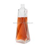 500ml 750ml 1Lit Clear Glass Bottle for Alcoholic Beverage Liquor Juice Whiskey