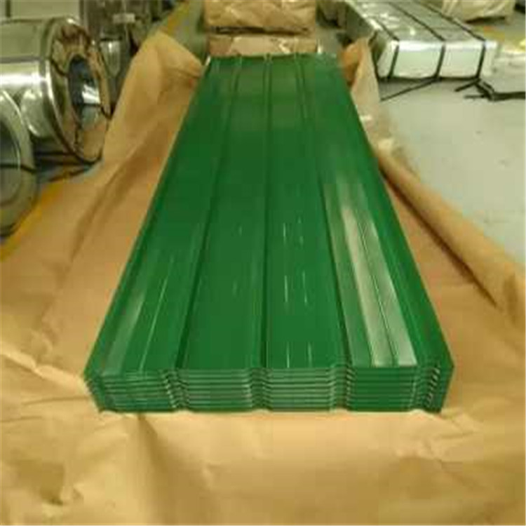 Color Coated Corrugated Metal Siding Panels / Corrugated Steel Roof Sheets