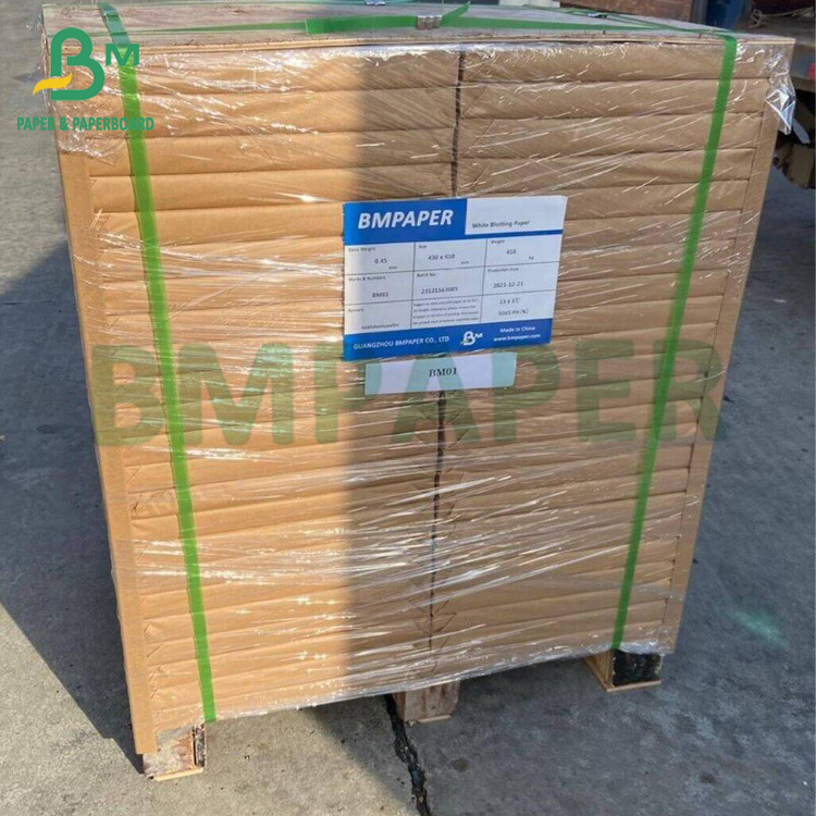 80g 130g White Glossy Sticker Paper With Hot Melt Glue White Back Paper