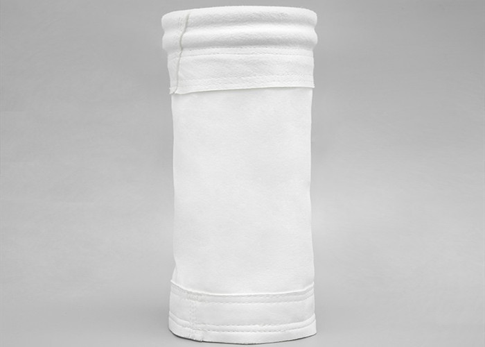 Customized Size Polyester Dust Collector Filter Bags For Cement Productio
