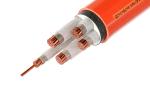 High Temperature Non Metallic Sheath 4x70+1x35 Sqmm Fire Rated Lszh Power Cable