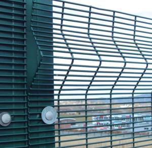 Wholesale 2022 NEW Prison Anti Climb Clearvu Fencing 358 Security Fence from china suppliers