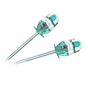 Wholesale Endopass Visible Plastic Trocar Disposable Laparoscopic Optical Trocar 5*75mm from china suppliers