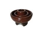 Semi Conductive Glaze ANSI 55-5 Pin Type Insulator