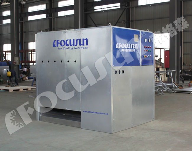 3000kg Ice Storage Capacity FIC-30WH Cube Ice Machine for Your Manufacturing Plant