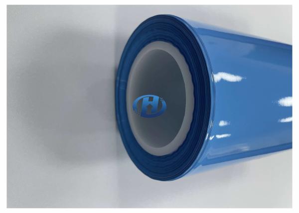 120 μm Blue Low Density PE Release film Single Side Silicone Coating Film