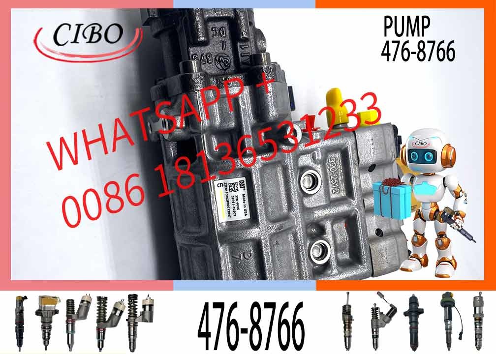 Neutral Engine Fuel Injection Pump 476-8766 20R-1635 C7 fuel pump