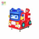 Cartoon Electric Car Kiddie Ride For Entertainment Center Arcade Game