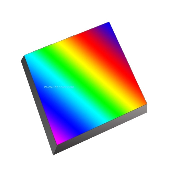Planar Grating Color Spectrophotometer With Builtin Silicon Photodiode Array Sensor
