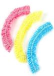 Professional Surgical Head Cover , Clear Disposable Shower Caps 0.015-0.025 Mm