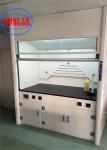 Epoxy Resin Worktop Lab Fume Hoods 0.3KW For Chemical Fume Extraction And