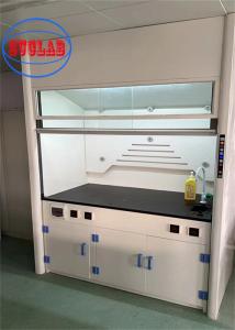 Wholesale Epoxy Resin Worktop Lab Fume Hoods 0.3KW For Chemical Fume Extraction And Ventilation Solution from china suppliers