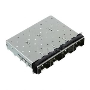 Wholesale TE 2057353-1 SFP+ Cage Ganged (1 x 4) Connector 16 Gb/s Elastomeric Gasket from china suppliers
