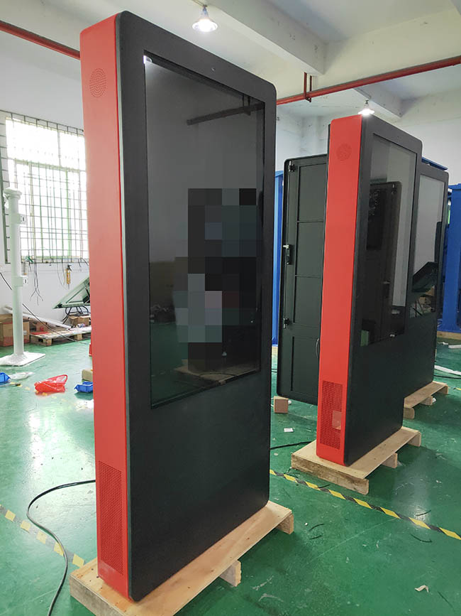 55 Inch Full Color Airport Store Station LCD Outdoor Kiosk Display Digital Signage And Displays