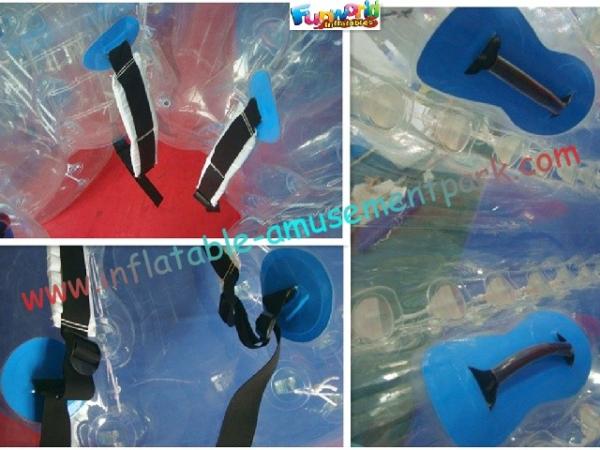 Custom Inflatable Zorb Ball Games Soccer Bubble Ball For Humans