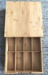 new arrival bamboo coffee pod storage k cup holder