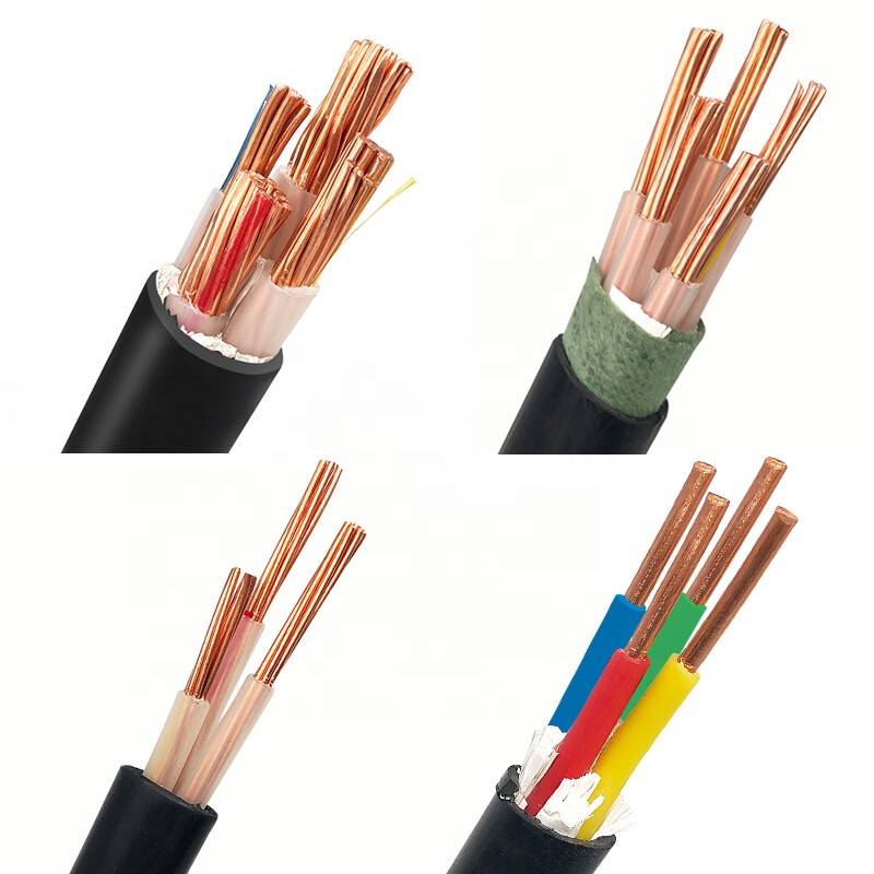 Underground Armoured Power Cable with Copper Conductor and XLPE Insulation 240mm2