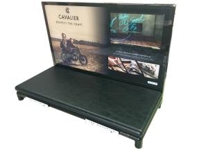 Wholesale PPC Metal POP Video Display Multiscene Waterproof For Exhibition from china suppliers