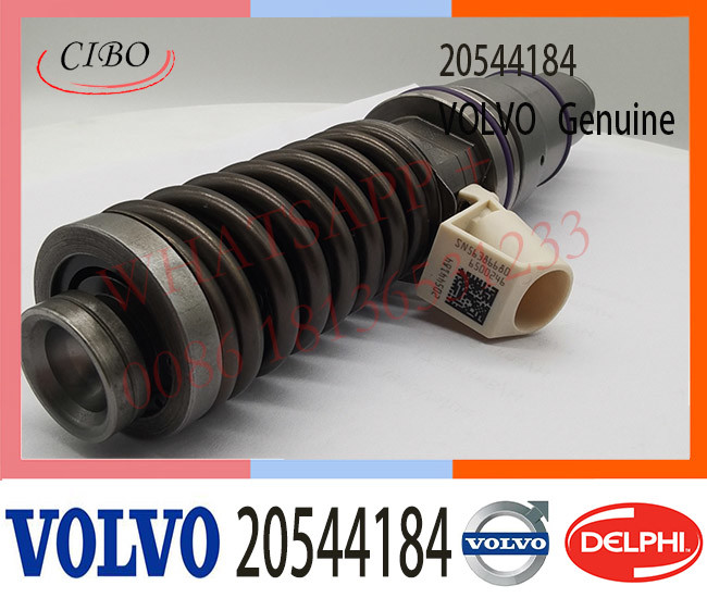 20544184 VOL Diesel Engine Fuel Injector 20544186 21569200 20544184 BEBE4C04002 BEBE4C04102, For VOL,D16 3219 610bhp
